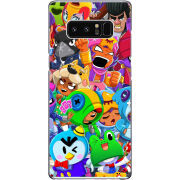 Чехол Uprint Samsung N950F Galaxy Note 8 friends brawl stars