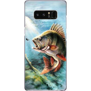 Чехол Uprint Samsung N950F Galaxy Note 8 Полосатый Бандит