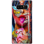 Чехол Uprint Samsung N950F Galaxy Note 8 Colorful Girl
