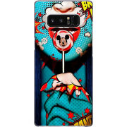 Чехол Uprint Samsung N950F Galaxy Note 8 Girl Pop Art