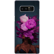 Чехол Uprint Samsung N950F Galaxy Note 8 Exquisite Purple Flowers