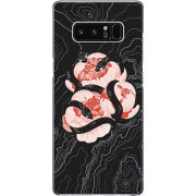 Чехол Uprint Samsung N950F Galaxy Note 8 Snake Rose