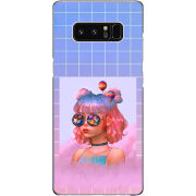 Чехол Uprint Samsung N950F Galaxy Note 8 Girl in the Clouds