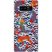 Чехол Uprint Samsung N950F Galaxy Note 8 Koi Fish
