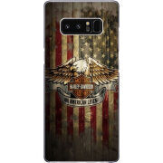 Чехол Uprint Samsung N950F Galaxy Note 8 Harley An American Legend
