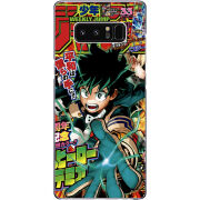 Чехол Uprint Samsung N950F Galaxy Note 8 My Hero Academia