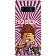 Чехол Uprint Samsung N950F Galaxy Note 8 Follow Me to Roblox