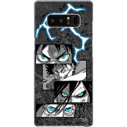 Чехол Uprint Samsung N950F Galaxy Note 8 Eren Yeager Transformation