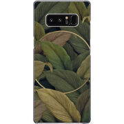 Чехол Uprint Samsung N950F Galaxy Note 8 Leaf