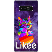 Чехол Uprint Samsung N950F Galaxy Note 8 Likee Cat