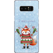 Чехол Uprint Samsung N950F Galaxy Note 8 Fox З новим роком!