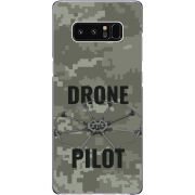 Чехол Uprint Samsung N950F Galaxy Note 8 Drone Pilot