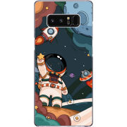 Чехол Uprint Samsung N950F Galaxy Note 8 Space Mission