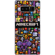 Чехол Uprint Samsung N950F Galaxy Note 8 Minecraft Mobbery