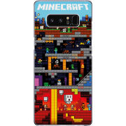 Чехол Uprint Samsung N950F Galaxy Note 8 Minecraft Lode Runner