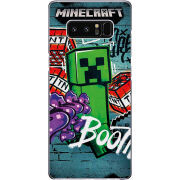 Чехол Uprint Samsung N950F Galaxy Note 8 Minecraft Graffiti