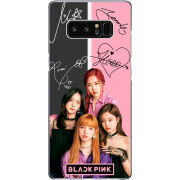 Чехол Uprint Samsung N950F Galaxy Note 8 Blackpink Kpop