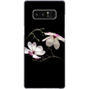 Чехол Uprint Samsung N950F Galaxy Note 8 Ночные Магнолии