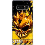 Чехол Uprint Samsung N950F Galaxy Note 8 StandOff 2 gold