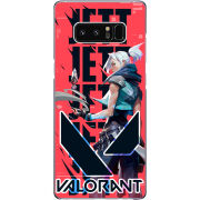 Чехол Uprint Samsung N950F Galaxy Note 8 Valorant Jett