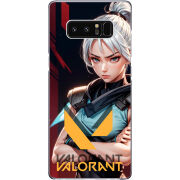 Чехол Uprint Samsung N950F Galaxy Note 8 Valorant Джет