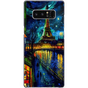 Чехол Uprint Samsung N950F Galaxy Note 8 Сяйво над Парижем