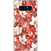 Чехол Uprint Samsung N950F Galaxy Note 8 Світанок магнолій