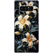 Чехол Uprint Samsung N950F Galaxy Note 8 Сяйво цвіту ночі