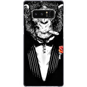 Чехол Uprint Samsung N950F Galaxy Note 8 Monkey Don