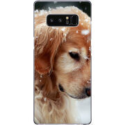 Чехол Uprint Samsung N950F Galaxy Note 8 Golden Retriever