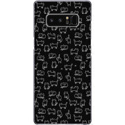 Чехол Uprint Samsung N950F Galaxy Note 8 