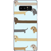 Чехол Uprint Samsung N950F Galaxy Note 8 Dachshund