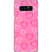 Чехол Uprint Samsung N950F Galaxy Note 8 Sugar Hearts