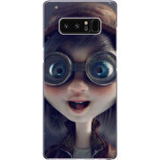 Чехол Uprint Samsung N950F Galaxy Note 8 Blue Eyes