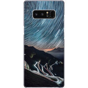 Чехол Uprint Samsung N950F Galaxy Note 8 Night Lights