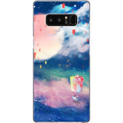 Чехол Uprint Samsung N950F Galaxy Note 8 Sky Lanterns