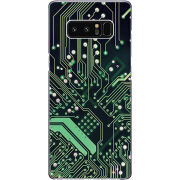 Чехол Uprint Samsung N950F Galaxy Note 8 Microchip