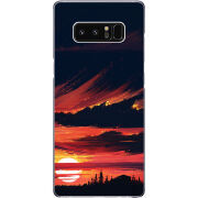 Чехол Uprint Samsung N950F Galaxy Note 8 Sundown