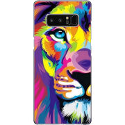 Чехол Uprint Samsung N950F Galaxy Note 8 Frilly Lion