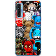 Чехол BoxFace TCL 20L Find your bear