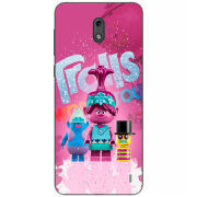 Чехол Uprint Nokia 2 Lego Trolls