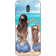 Чехол Uprint Nokia 2 Family Vacation