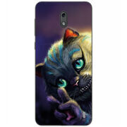 Чехол Uprint Nokia 2 Cheshire Cat