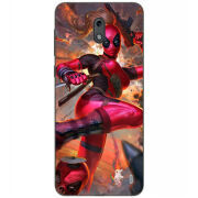 Чехол Uprint Nokia 2 Woman Deadpool