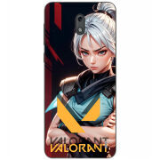 Чехол Uprint Nokia 2 Valorant Джет