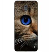 Чехол Uprint Nokia 2 Cat's Eye
