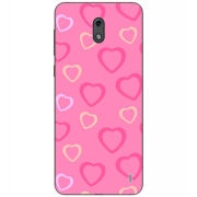 Чехол Uprint Nokia 2 Sugar Hearts