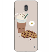 Чехол Uprint Nokia 2 Love Cookies