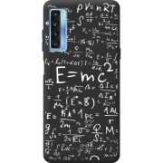 Черный чехол BoxFace TCL 20L E=mc2