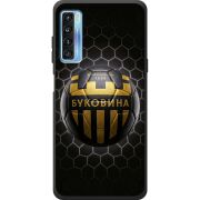Черный чехол BoxFace TCL 20L 